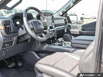 NEW 2026 Ford F-150 Tremor - BLACK SPORT CLOTH Interior - $80,637 - Stock #E60581 - VIN 1FTFW4L56TFA80624