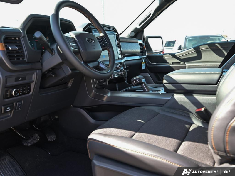 NEW 2026 Ford F-150 Tremor - Oxford White Exterior / BLACK SPORT CLOTH Interior - $79,097 - Stock #E60582 - VIN 1FTFW4L58TFA80804 - Photo 13