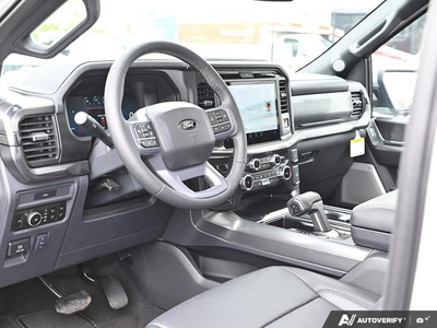 NEW 2026 Ford F-150 LARIAT - BLACK ACTIVE X Interior - $83,482 - Stock #E60683 - VIN 1FTFW5L89TFB04530