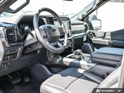 NEW 2026 Ford F-150 LARIAT - BLACK ACTIVE X Interior - $88,176 - Stock #E60773 - VIN 1FTFW5L51TFB15446