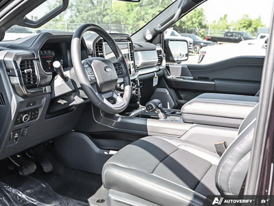 NEW 2026 Ford F-150 LARIAT - BLACK ACTIVE X Interior - $79,460 - Stock #E60869 - VIN 1FTFW5L51TKE69801