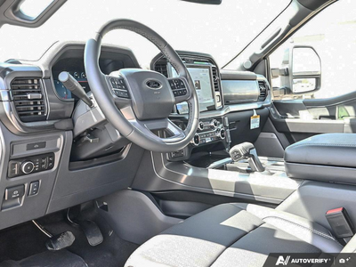 NEW 2026 Ford F-150 LARIAT Long Box - BLACK ACTIVE X Interior - $83,204 - Stock #E60844 - VIN 1FTFW5L86TFB48498
