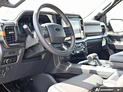 NEW 2026 Ford F-150 Tremor - BLACK TREMOR LEATHER Interior - $88,579 - Stock #E60846 - VIN 1FTFW4L82TFB48170