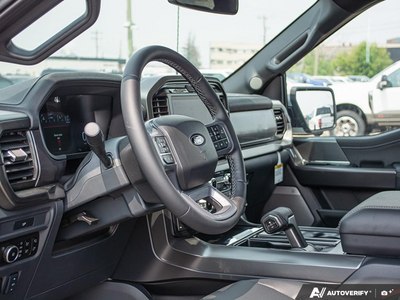 NEW 2026 Ford F-150 LARIAT - BLACK ACTIVE X Interior - $81,000 - Stock #E60871 - VIN 1FTFW5L51TKE73346