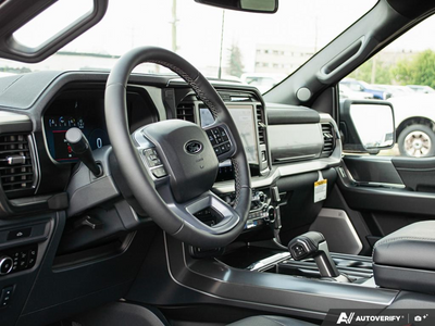 NEW 2026 Ford F-150 LARIAT - BLACK ACTIVE X Interior - $86,262 - Stock #E60902 - VIN 1FTFW5L85TFB72470