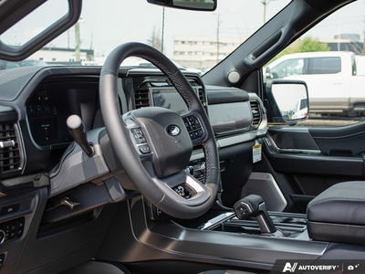 NEW 2026 Ford F-150 LARIAT - BLACK ACTIVE X Interior - $86,262 - Stock #E60898 - VIN 1FTFW5L8XTFB69466