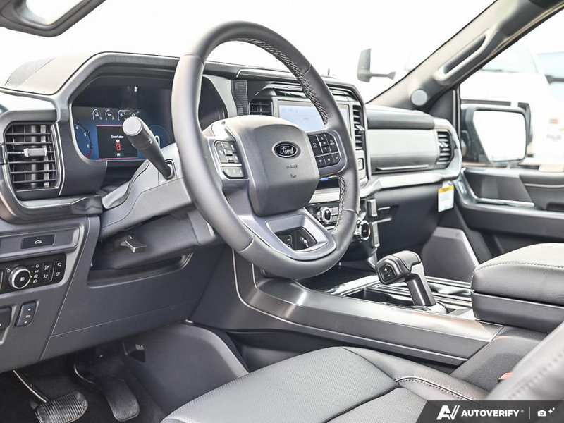 NEW 2026 Ford F-150 LARIAT - Antimatter Blue Metallic Exterior / BLACK ACTIVE X Interior - $82,839 - Stock #E60899 - VIN 1FTFW5L83TFB68837 - Photo 13