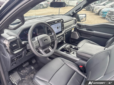 NEW 2026 Ford F-150 LARIAT - BLACK ACTIVE X Interior - $82,839 - Stock #E60900 - VIN 1FTFW5L84TFB69768