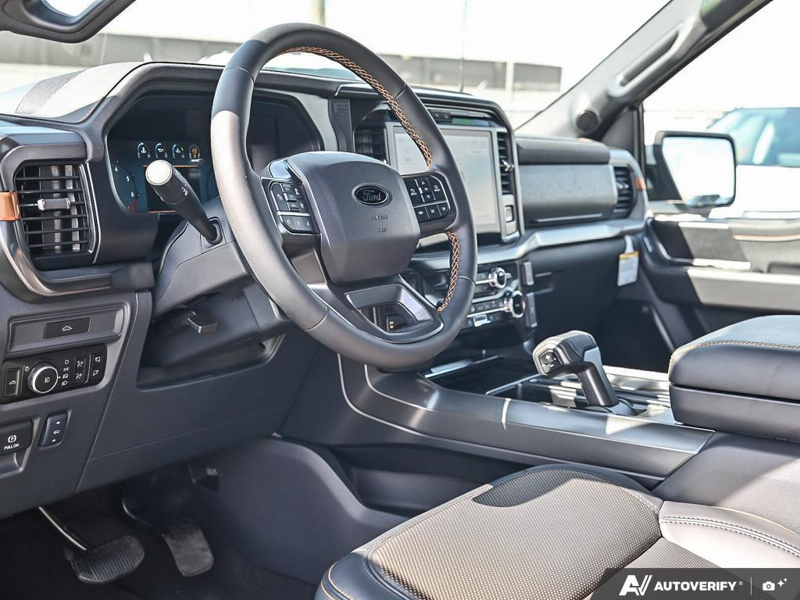 NEW 2026 Ford F-150 Tremor - Oxford White Exterior / BLACK TREMOR LEATHER Interior - $85,944 - Stock #E60980 - VIN 1FTFW4L84TFB68078 - Photo 13