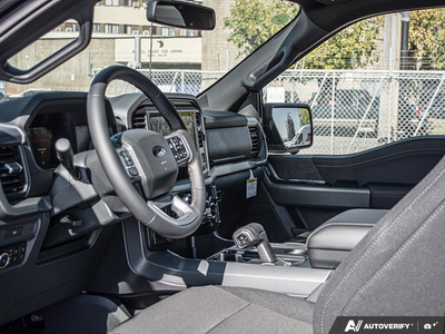 NEW 2026 Ford F-150 XLT - BLACK, UNIQUE SPORT CLOTH 40/CONSOLE/40 FRONT-SEATS Interior - $73,667 - Stock #E61063 - VIN 1FTFW3L57TFB79088