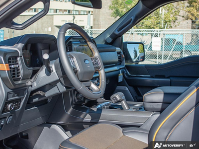 NEW 2026 Ford F-150 Tremor - BLACK TREMOR LEATHER Interior - $86,022 - Stock #E61016 - VIN 1FTFW4L88TFB85675