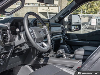 NEW 2026 Ford F-150 LARIAT - BLACK, ACTIVEX TRIMMED 40/CONSOLE/40 FRONT SEATS (B) Interior - $84,898 - Stock #E61014 - VIN 1FTFW5L59TFB72462