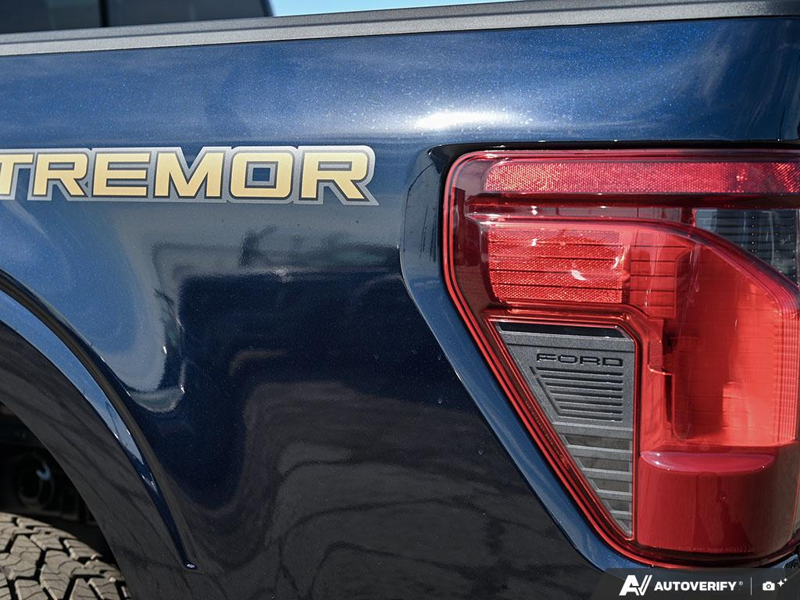 NEW 2026 Ford F-150 Tremor - Antimatter Blue Metallic Exterior / BLACK, UNIQUE SPORT CLOTH 40/CONSOLE/40 POWER FRONT SEAT Interior - $76,929 - Stock #E61089 - VIN 1FTFW4L5XTFC08671 - Photo 13
