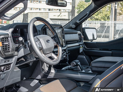 NEW 2026 Ford F-150 Tremor - BLACK TREMOR LEATHER Interior - $85,500 - Stock #E61048 - VIN 1FTFW4L87TFB97428