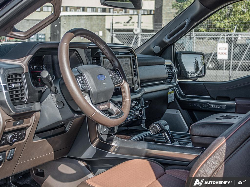 NEW 2026 Ford F-150 King Ranch - Antimatter Blue/marsh Grey Accent Exterior / JAVA Interior - $95,832 - Stock #E61013 - VIN 1FTFW6LD8TFB83630 - Photo 13
