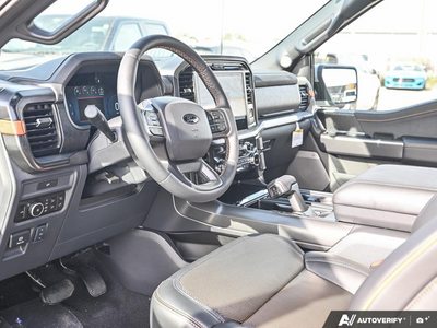 NEW 2026 Ford F-150 Tremor - BLACK TREMOR LEATHER Interior - $80,949 - Stock #E61015 - VIN 1FTFW4L83TFB85843
