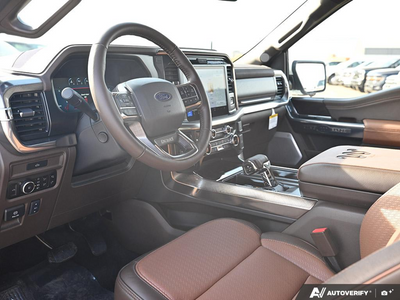 NEW 2026 Ford F-150 King Ranch - JAVA Interior - $93,010 - Stock #E61018 - VIN 1FTFW6L86TFB85296