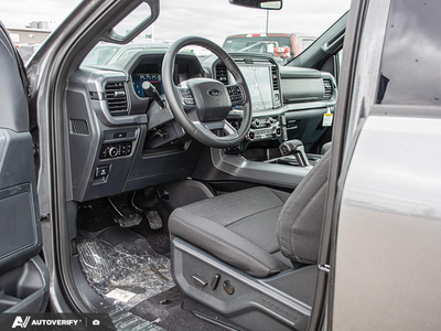 NEW 2026 Ford F-150 XLT - BLACK SPORT CLOTH Interior - $79,379 - Stock #D60740 - VIN 1FTFW3L88TKE96704
