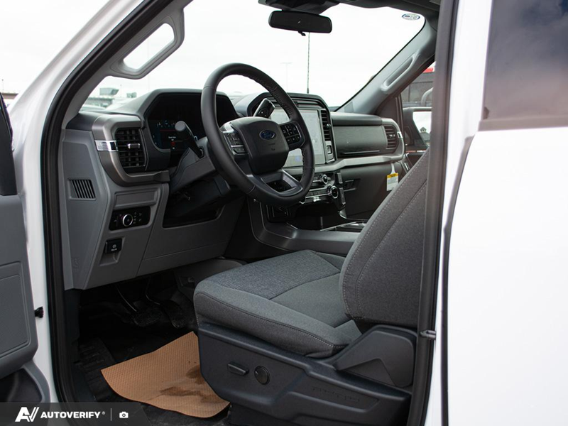 NEW 2026 Ford F-150 XLT - Oxford White Exterior / MEDIUM DARK SLATE Interior - $71,044 - Stock #D60853 - VIN 1FTFW3L82TKE71507 - Photo 13
