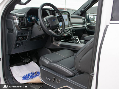 NEW 2026 Ford F-150 Platinum - BLACK Interior - $105,604 - Stock #D60848 - VIN 1FTFW7L89TFA91242