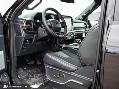 NEW 2026 Ford F-150 Raptor R - BLACK, RECARO W/CODE ORANGE STITCHING FRONT SEATS Interior - $186,788 - Stock #D60855 - VIN 1FTFW1RJ7TFB81013
