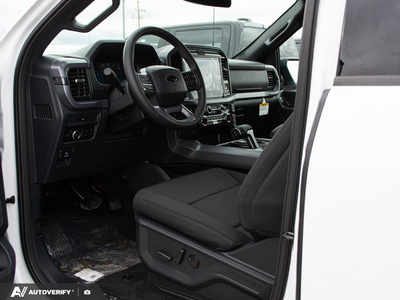 NEW 2026 Ford F-150 XLT - BLACK SPORT CLOTH Interior - $74,679 - Stock #D60800 - VIN 1FTFW3L80TKF24852