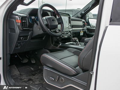 NEW 2026 Ford F-150 Raptor - BLACK LEATHER Interior - $117,319 - Stock #D60851 - VIN 1FTFW1RG6TFC13020
