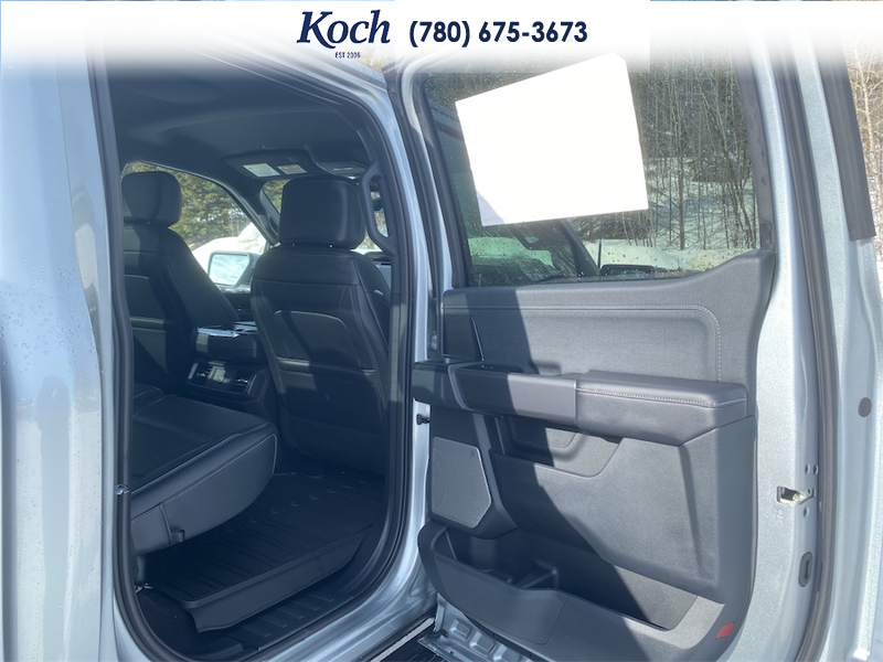 NEW 2026 Ford F-150 LARIAT - Iconic Silver Metallic Exterior / BLACK Interior - $82,685 - Stock #A26077 - VIN 1FTFW5L88TKD37502 - Photo 14