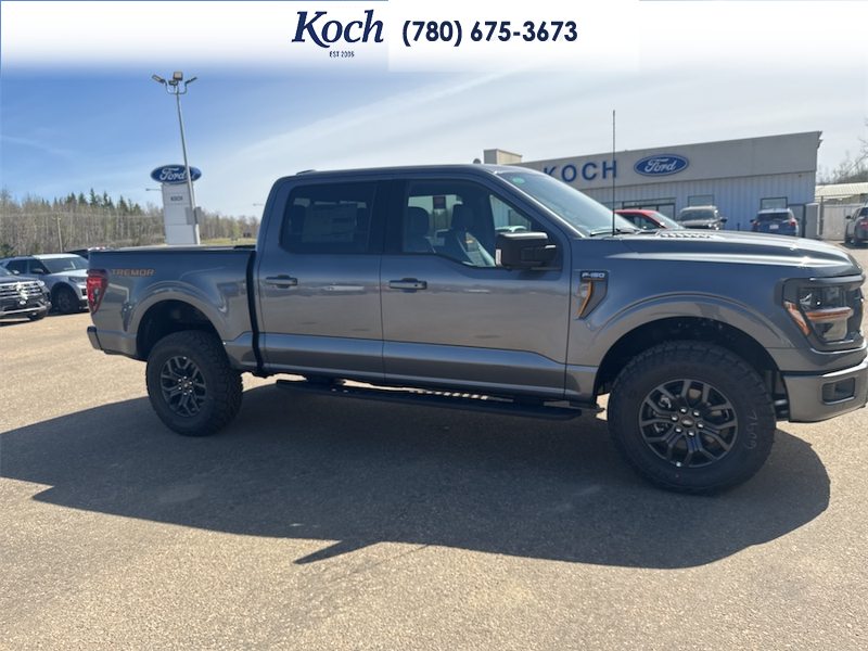 NEW 2026 Ford F-150 Tremor - Carbonized Grey Metallic Exterior / BLACK SPORT CLOTH Interior - $80,050 - Stock #A26143 - VIN 1FTFW4L89TFA70616 - Photo 14