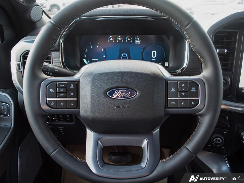 NEW 2026 Ford F-150 LARIAT Long Box - Oxford White Exterior / BLACK ACTIVE X Interior - $76,934 - Stock #E60237 - VIN 1FTFW5L86TFA19404 - Photo 14
