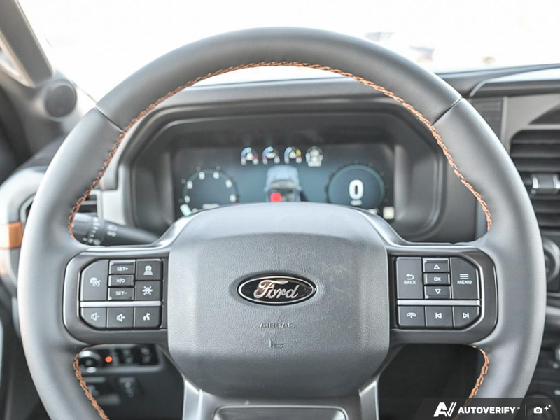 NEW 2026 Ford F-150 Tremor - Marsh Gray Exterior / BLACK TREMOR LEATHER Interior - $91,969 - Stock #E60629 - VIN 1FTFW4L82TFA45685 - Photo 14