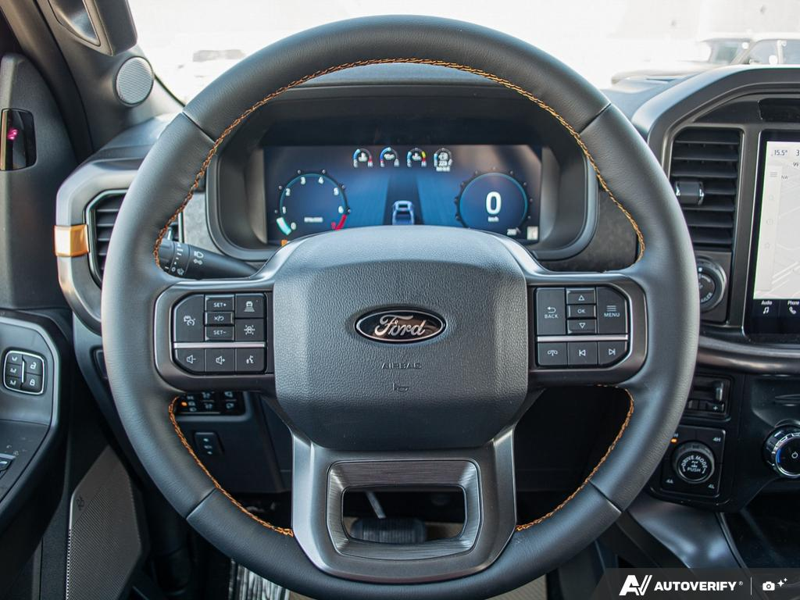NEW 2026 Ford F-150 Tremor - Antimatter Blue Metallic Exterior / BLACK TREMOR LEATHER Interior - $87,939 - Stock #E60513 - VIN 1FTFW4L88TFA62071 - Photo 14