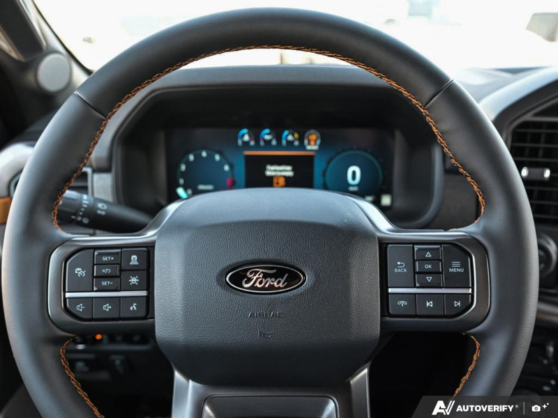 NEW 2026 Ford F-150 Tremor - Marsh Gray Exterior / BLACK TREMOR LEATHER Interior - $89,864 - Stock #E60583 - VIN 1FTFW4L59TFA81038 - Photo 14