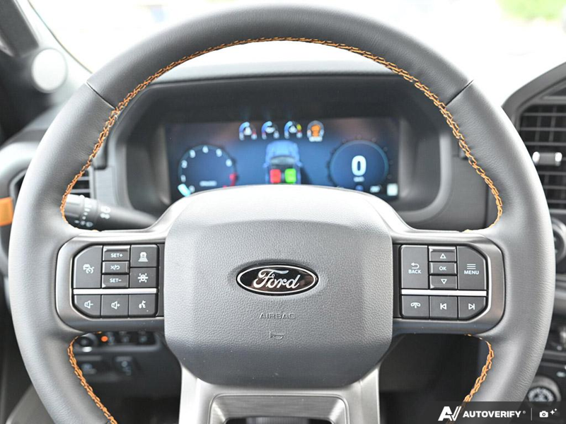 NEW 2026 Ford F-150 Tremor - Antimatter Blue Metallic Exterior / BLACK SPORT CLOTH Interior - $82,864 - Stock #E60590 - VIN 1FTFW4L50TFA80893 - Photo 14