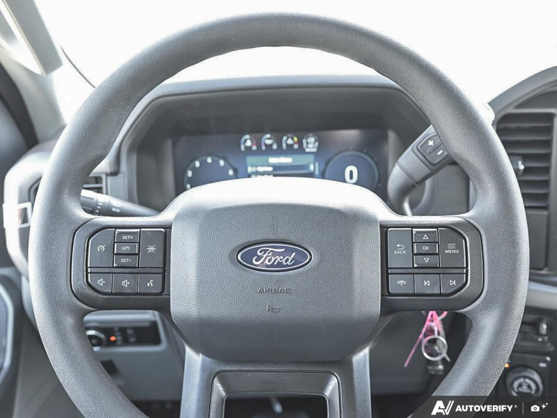 NEW 2026 Ford F-150 XLT Long Box - Oxford White Exterior / MEDIUM DARK SLATE CLOTH Interior - $70,014 - Stock #E60345 - VIN 1FTFW3L55TKD33742 - Photo 14