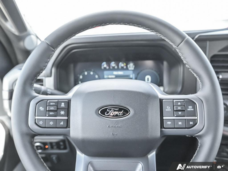 NEW 2026 Ford F-150 LARIAT - Agate Black Exterior / BLACK ACTIVE X Interior - $90,439 - Stock #E60588 - VIN 1FTFW5L89TFA46872 - Photo 14