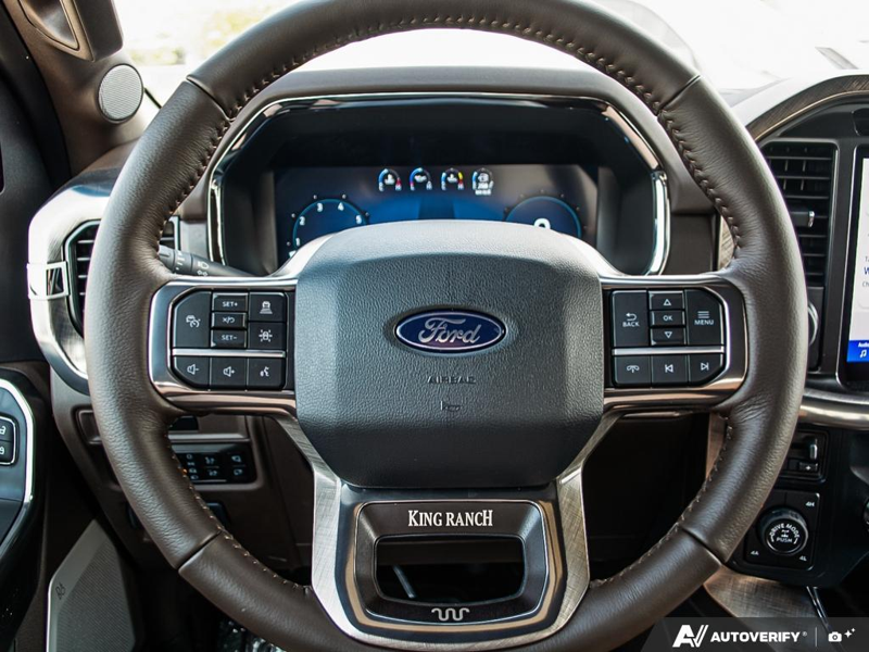 NEW 2026 Ford F-150 King Ranch - Star White/marsh Grey Accent Exterior / JAVA Interior - $94,754 - Stock #E60662 - VIN 1FTFW6L87TFA92870 - Photo 14