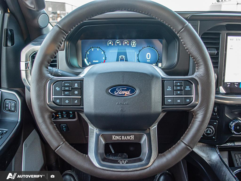 NEW 2026 Ford F-150 King Ranch - Star White/marsh Grey Accent Exterior / JAVA Interior - $96,222 - Stock #D60235 - VIN 1FTFW6LD5TFA24757 - Photo 14