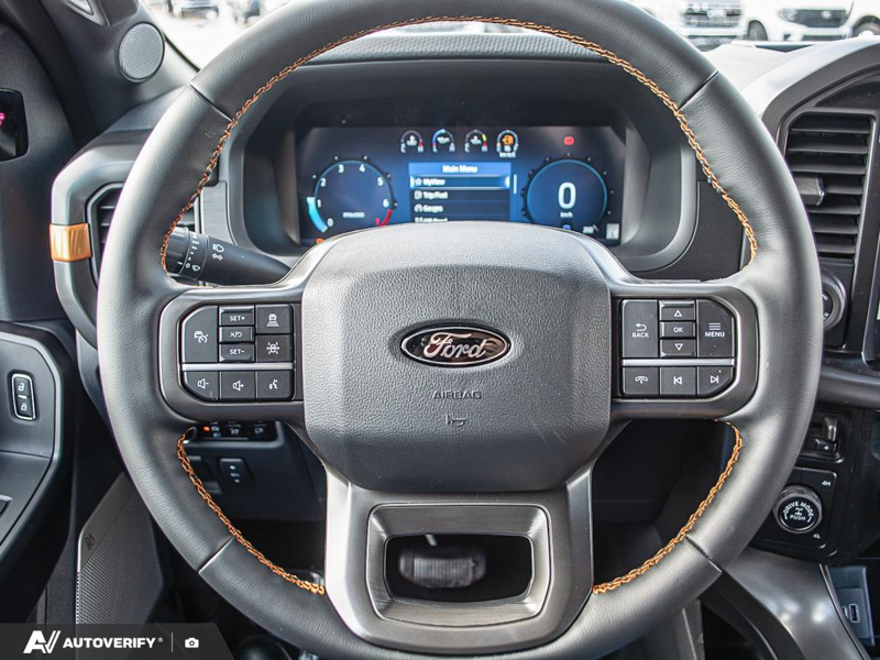 NEW 2026 Ford F-150 Tremor - Carbonized Grey Metallic Exterior / BLACK SPORT CLOTH Interior - $77,312 - Stock #D60336 - VIN 1FTFW4L89TFA46722 - Photo 14