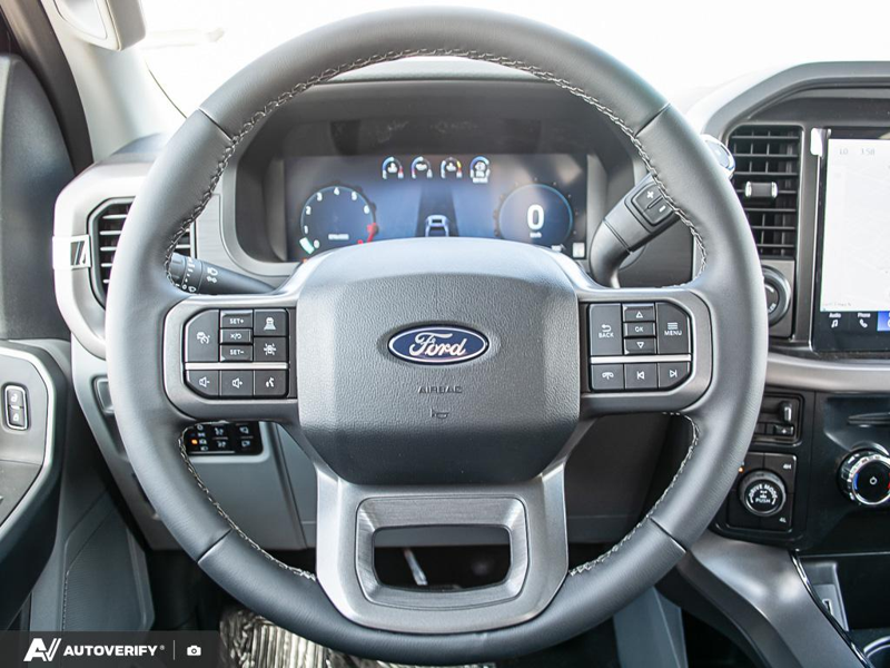 NEW 2026 Ford F-150 XLT - Agate Black Exterior / MEDIUM DARK SLATE Interior - $72,428 - Stock #D60454 - VIN 1FTFW3L53TFA83488 - Photo 14