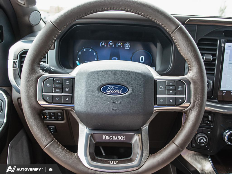 NEW 2026 Ford F-150 King Ranch - Antimatter Blue/marsh Grey Accent Exterior / JAVA Interior - $92,577 - Stock #D60471 - VIN 1FTFW6L8XTFA86979 - Photo 14