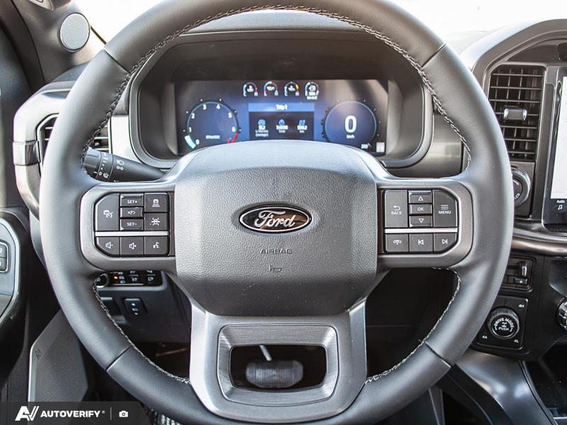 NEW 2026 Ford F-150 LARIAT - Carbonized Grey Metallic Exterior / BLACK ACTIVE X Interior - $83,273 - Stock #D60549 - VIN 1FTFW5L87TFA89638 - Photo 14