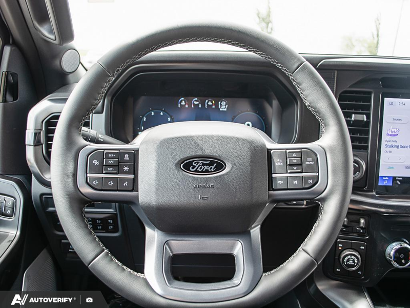 NEW 2026 Ford F-150 LARIAT - Iconic Silver Metallic Exterior / BLACK ACTIVE X Interior - $89,057 - Stock #D60544 - VIN 1FTFW5L80TFA86483 - Photo 14