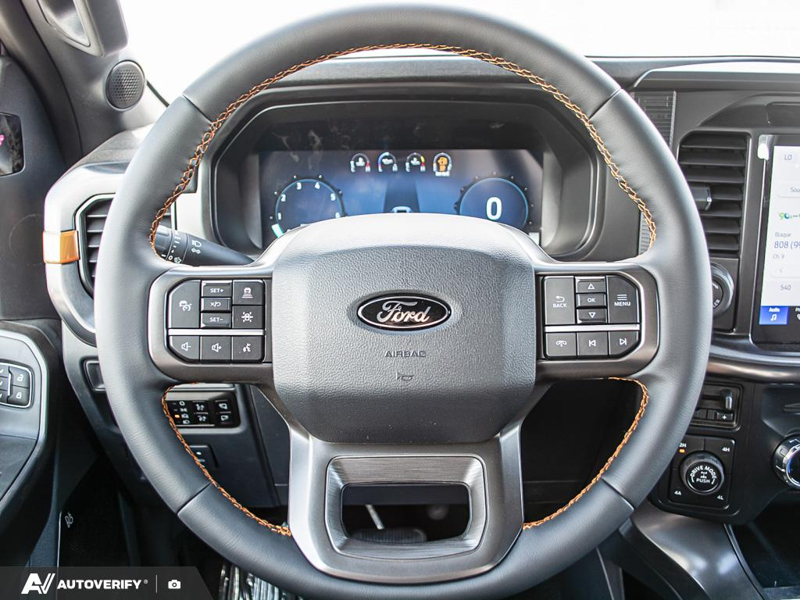 NEW 2026 Ford F-150 Tremor - Oxford White Exterior / BLACK TREMOR LEATHER Interior - $88,579 - Stock #D60553 - VIN 1FTFW4L82TFB03584 - Photo 14