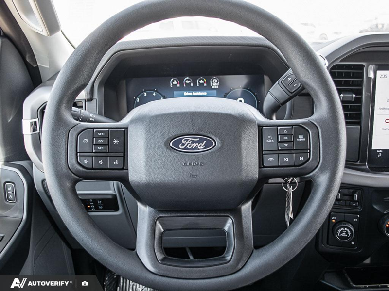NEW 2026 Ford F-150 XLT - Oxford White Exterior / MEDIUM DARK SLATE CLOTH Interior - $62,302 - Stock #D60587 - VIN 1FTFW3L85TKE30546 - Photo 14