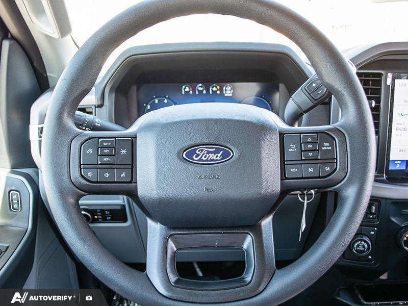 NEW 2026 Ford F-150 XLT - Oxford White Exterior / MEDIUM DARK SLATE CLOTH Interior - $63,254 - Stock #D60586 - VIN 1FTFW3L81TKE26591 - Photo 14