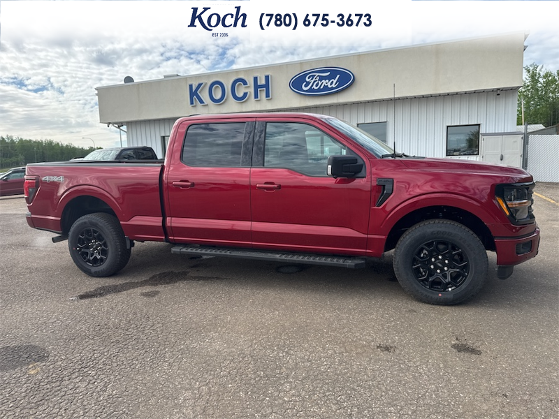 NEW 2026 Ford F-150 XLT - Ruby Red Metallic Tinted Clearcoat Exterior - $76,605 - Stock #A26100 - VIN 1FTFW3L84TKD52776 - Photo 14