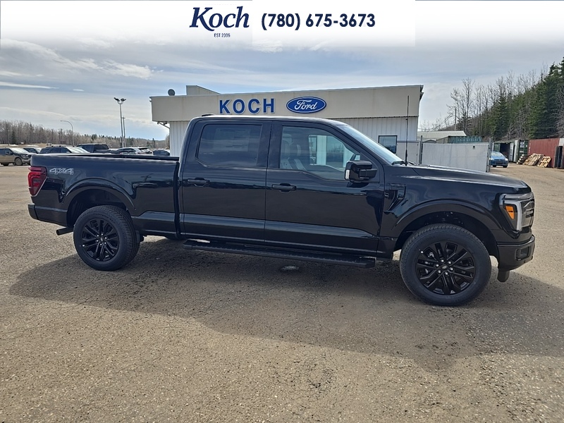 NEW 2026 Ford F-150 LARIAT - Agate Black Exterior / BLACK Interior - $77,297 - Stock #A26092 - VIN 1FTFW5L80TKD43875 - Photo 14