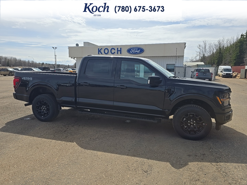 NEW 2026 Ford F-150 XLT - Agate Black Exterior / BLACK SPORT Interior - $74,755 - Stock #A26088 - VIN 1FTFW3L82TKD29576 - Photo 14
