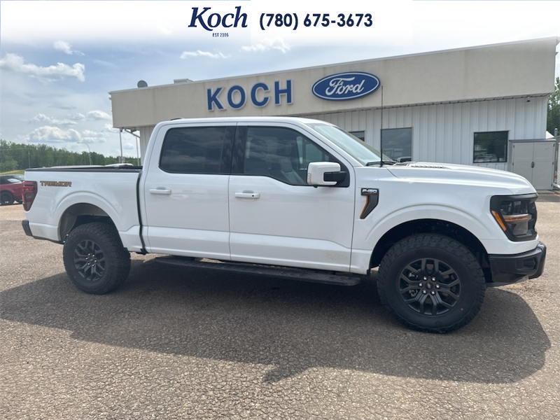 NEW 2026 Ford F-150 Tremor - Oxford White Exterior / BLACK TREMOR LEATHER Interior - $92,020 - Stock #A26213 - VIN 1FTFW4L88TFA60532 - Photo 14